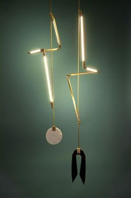 創(chuàng)意燈具設(shè)計一組 光影藝術(shù)與實(shí)用美學(xué)的完美融合