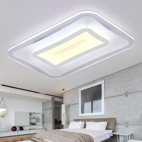 亞克力客廳吸頂燈 LED創(chuàng)意設(shè)計，點(diǎn)亮個性生活空間